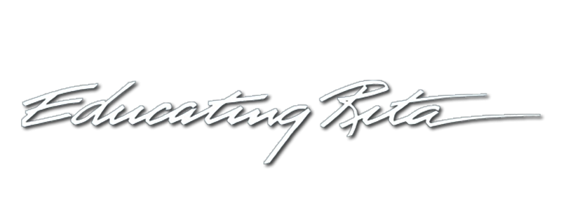 Logo for Educating Rita (1983)