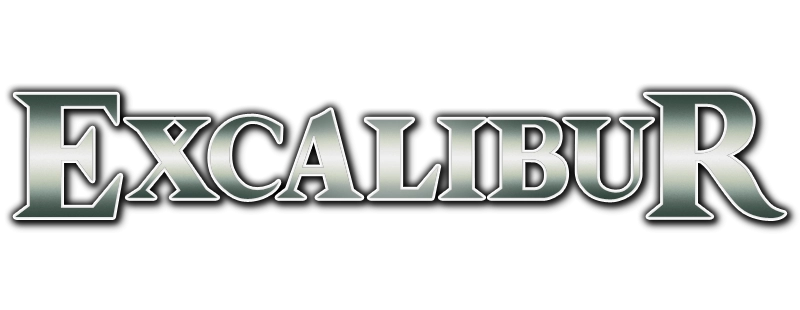 Logo for Excalibur (1981)