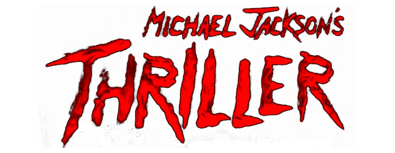 Logo for Michael Jackson's Thriller (1983)