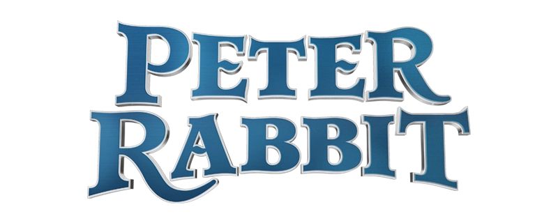 Logo for Peter Rabbit (2018)