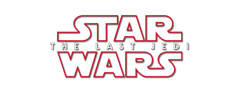 Logo for Star Wars: The Last Jedi (2017)