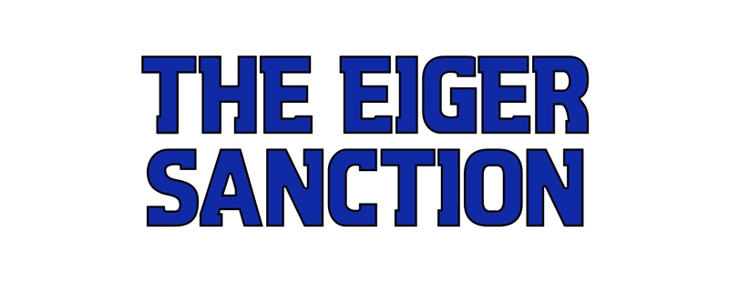 Logo for The Eiger Sanction (1975)