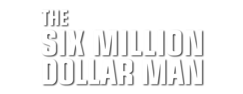 Logo for The Six Million Dollar Man (1974)