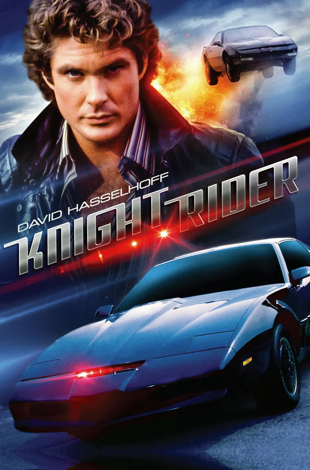 Television poster for Knight Rider released in 1982
