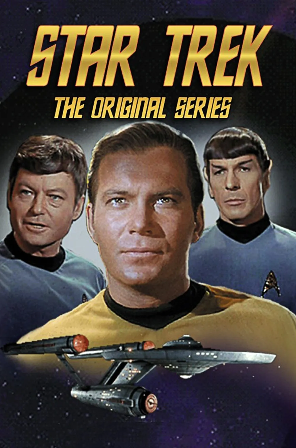 Television poster for Star Trek released in 1966