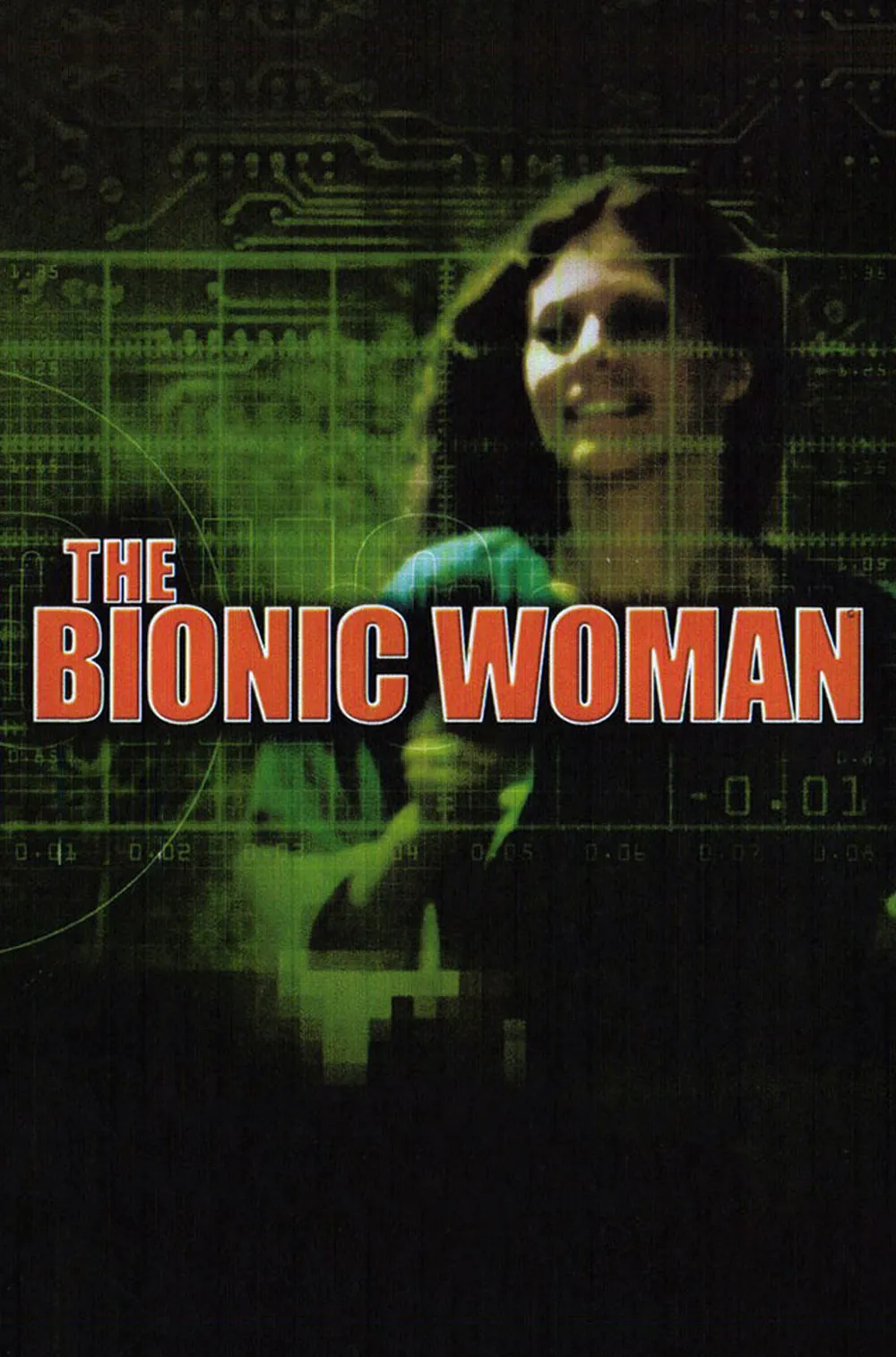 Television poster for The Bionic Woman released in 1976