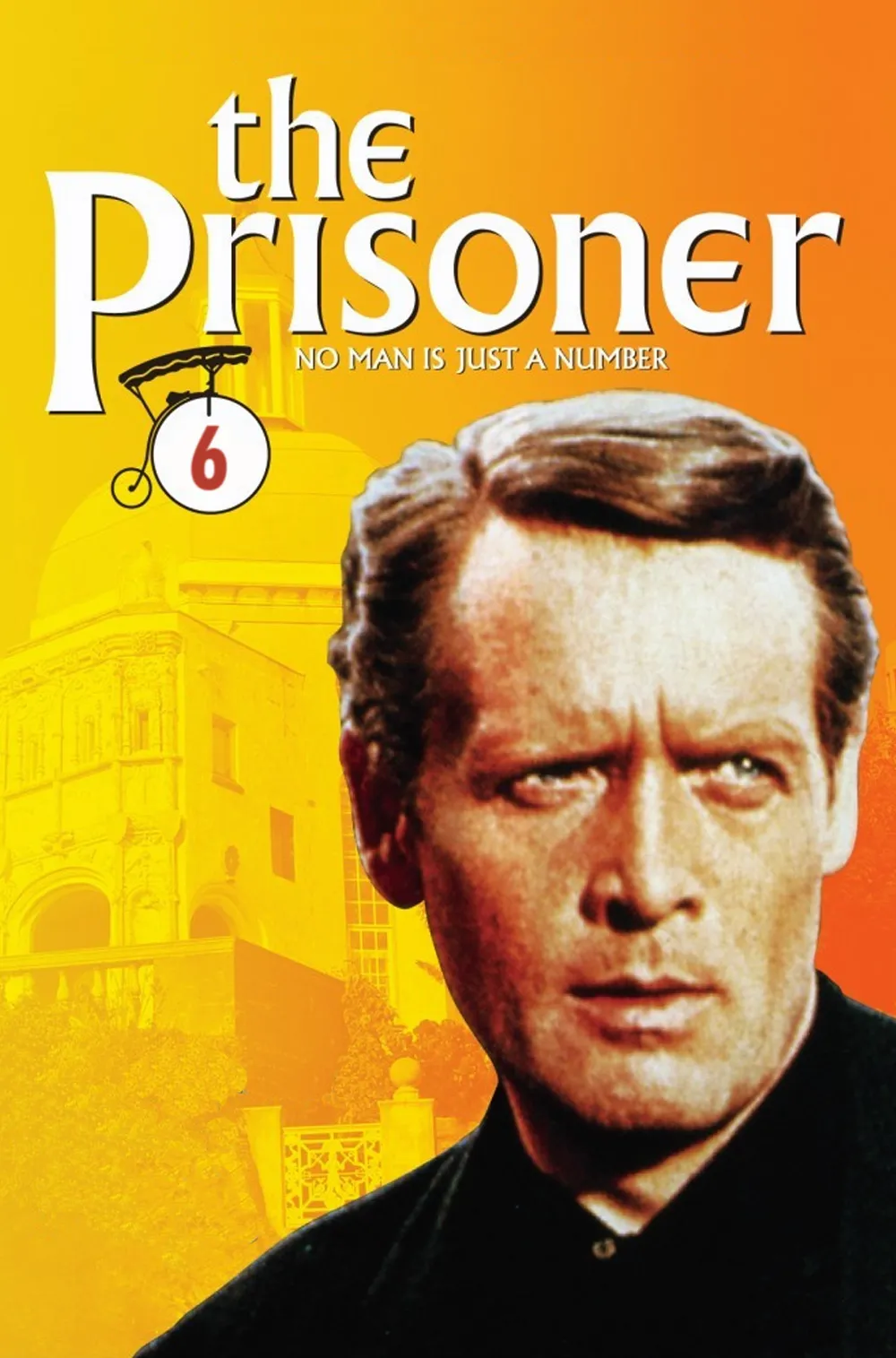 Television poster for The Prisoner released in 1967
